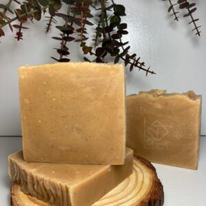 Tumeric & Goatmilk Soap