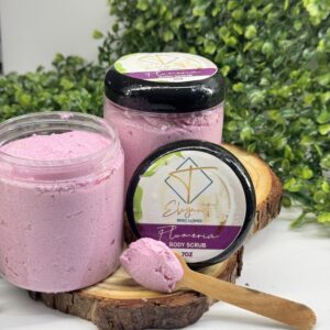 plumeria body scrub